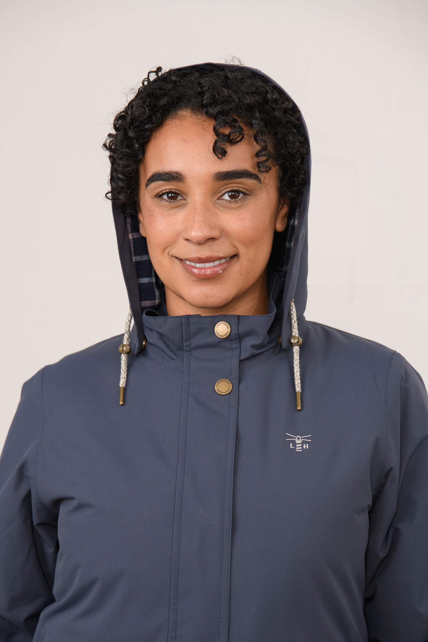 Tess Coat - Navy