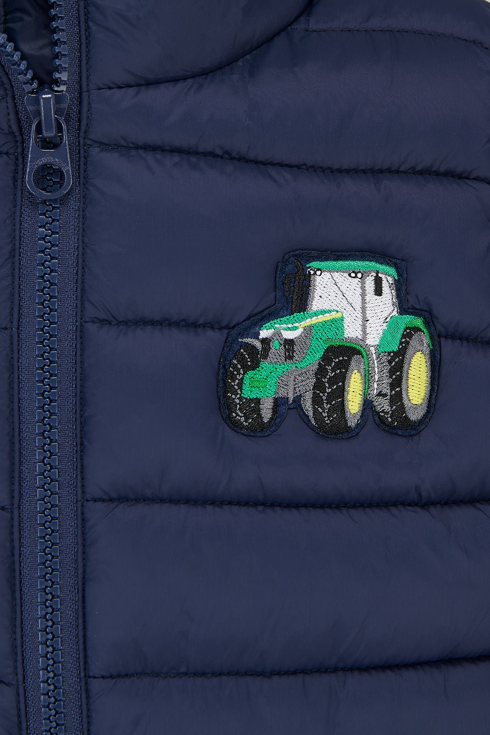 Abel Gilet - Green Tractor - Lighthouse
