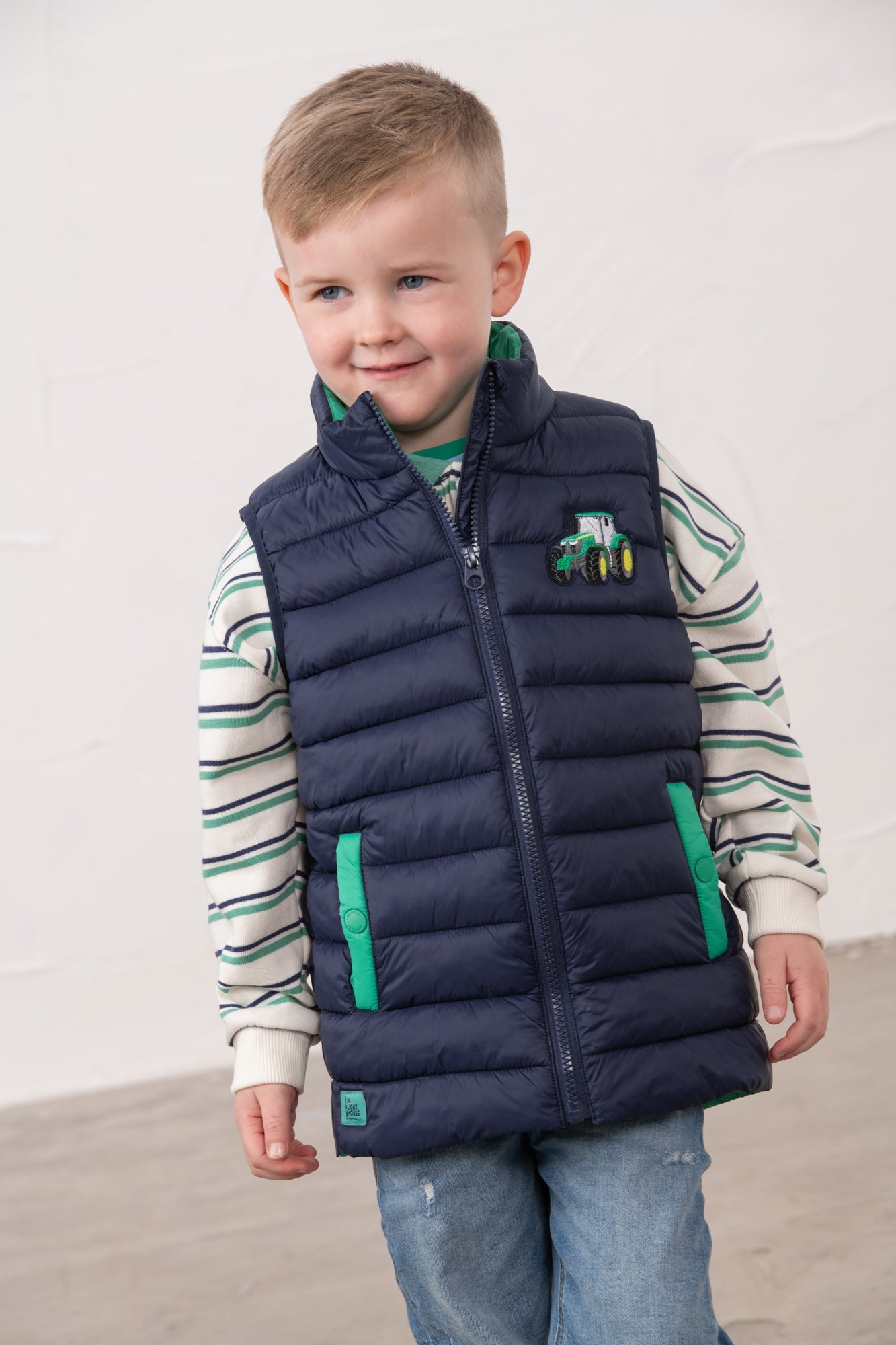 Abel Gilet - Green Tractor - Lighthouse