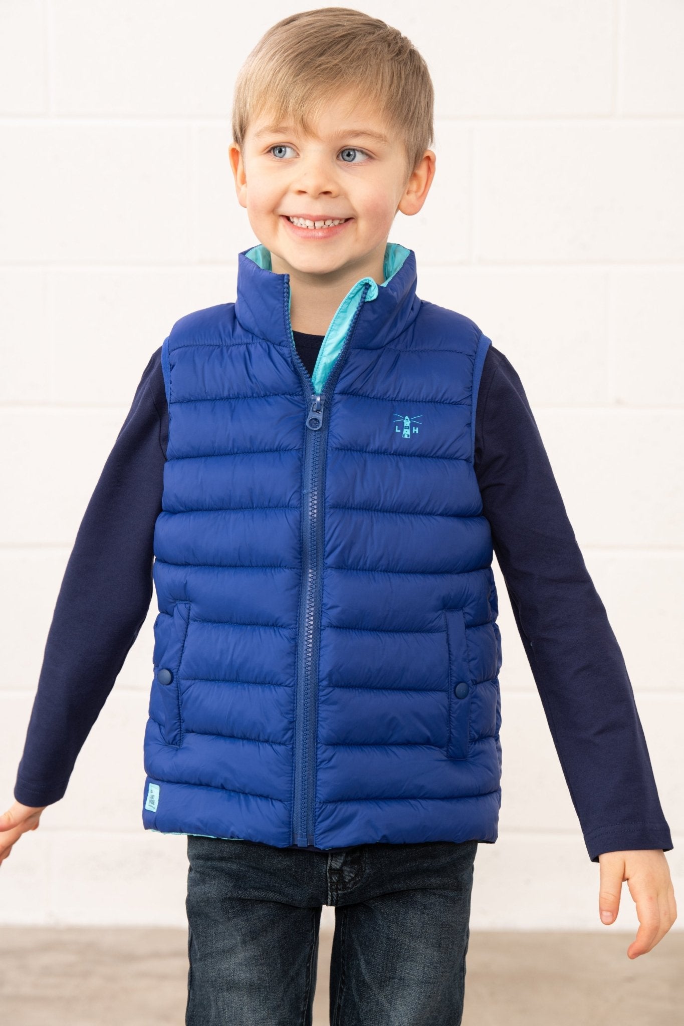 Abel Gilet - Navy - Lighthouse
