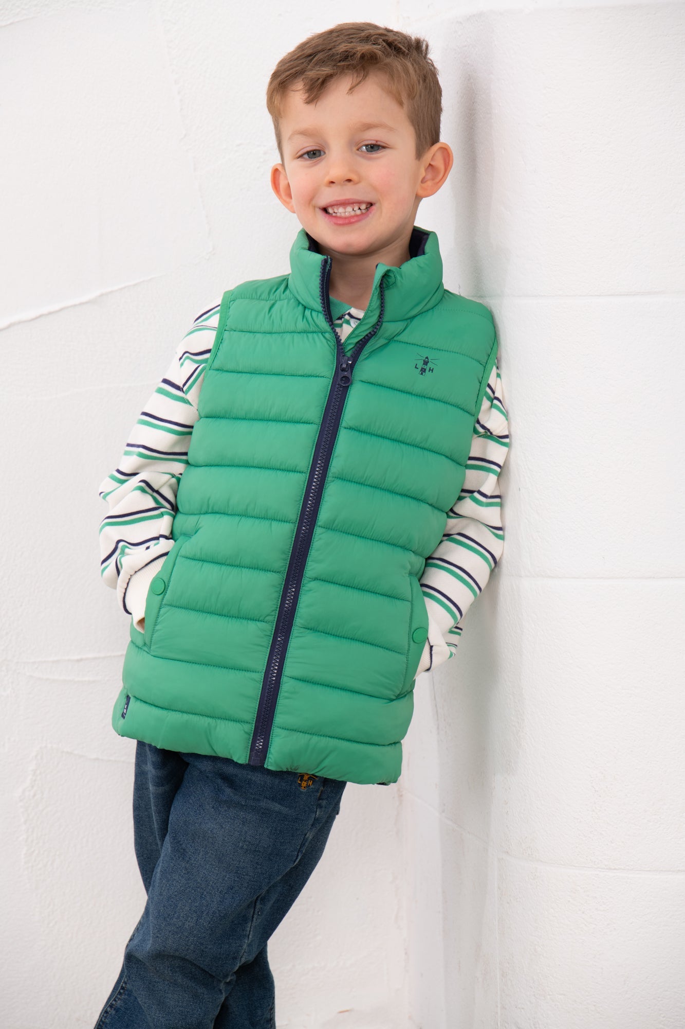 Abel Gilet - Sea Green - Lighthouse