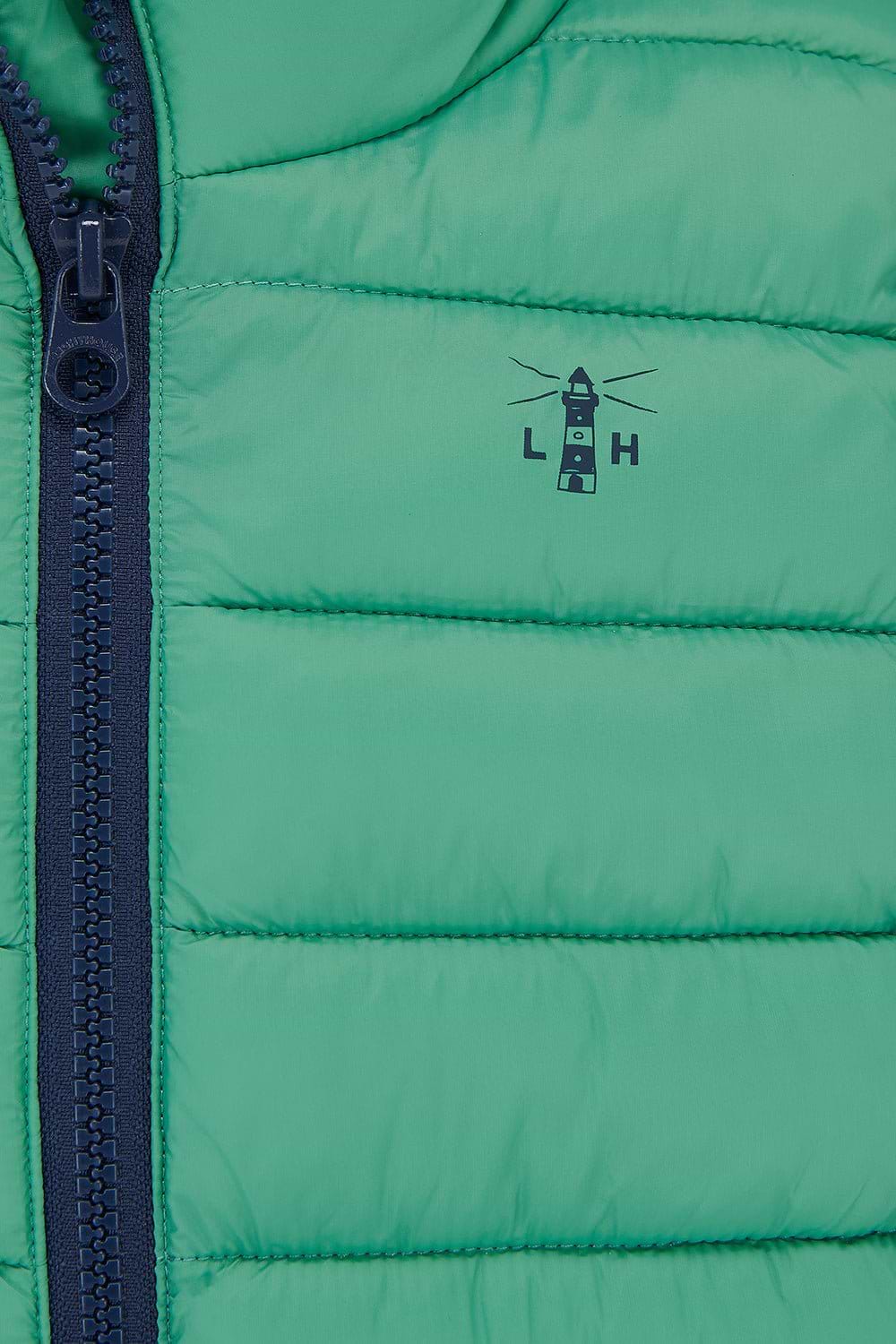 Abel Gilet - Sea Green - Lighthouse