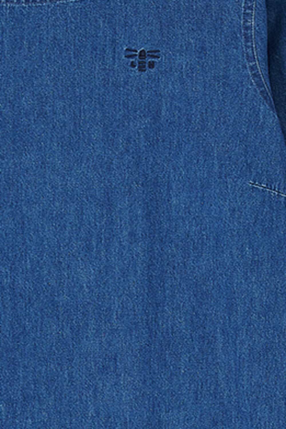 Anna Dress - Washed Denim - Lighthouse