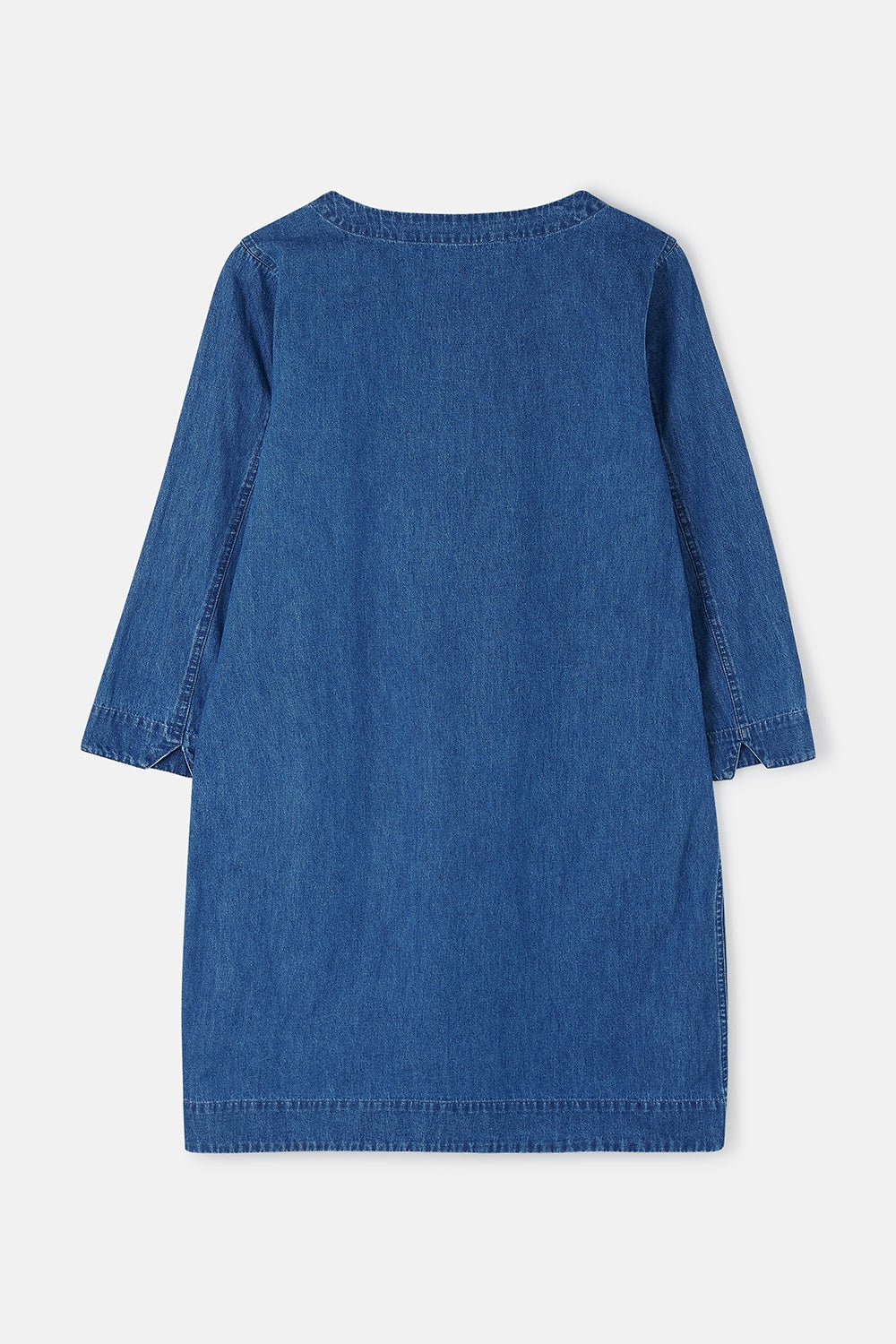 Anna Dress - Washed Denim - Lighthouse