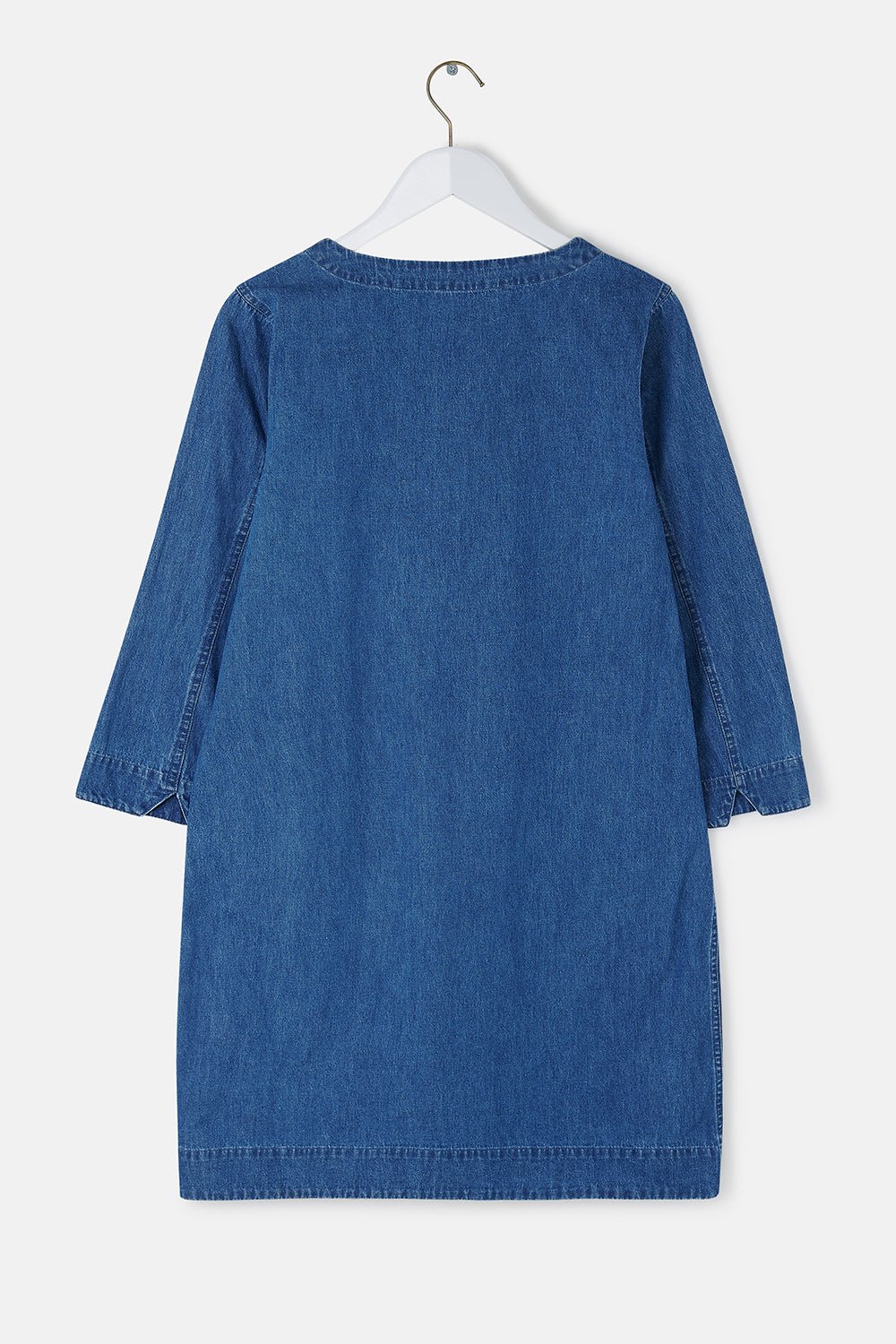 Anna Dress - Washed Denim - Lighthouse