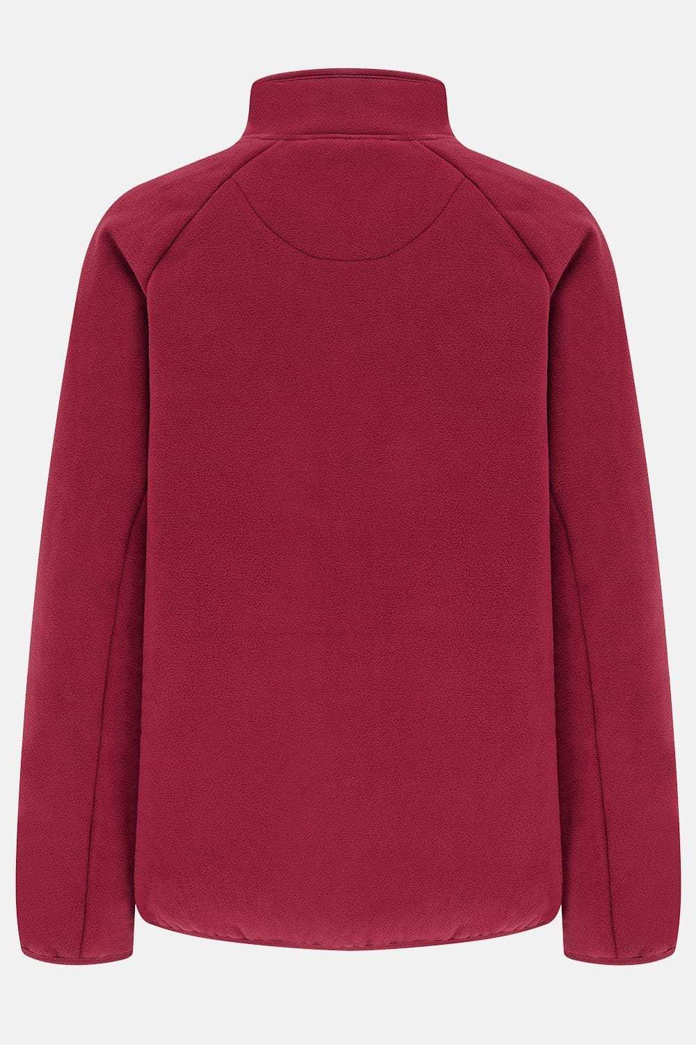 Avon Waterproof Fleece - Maroon-Lighthouse