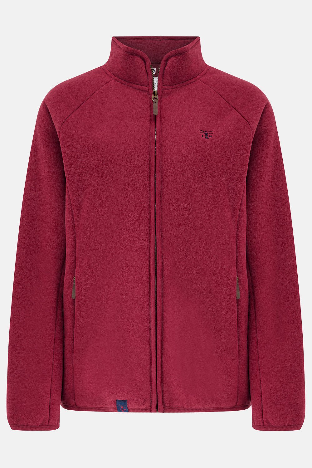 Avon Waterproof Fleece - Maroon-Lighthouse