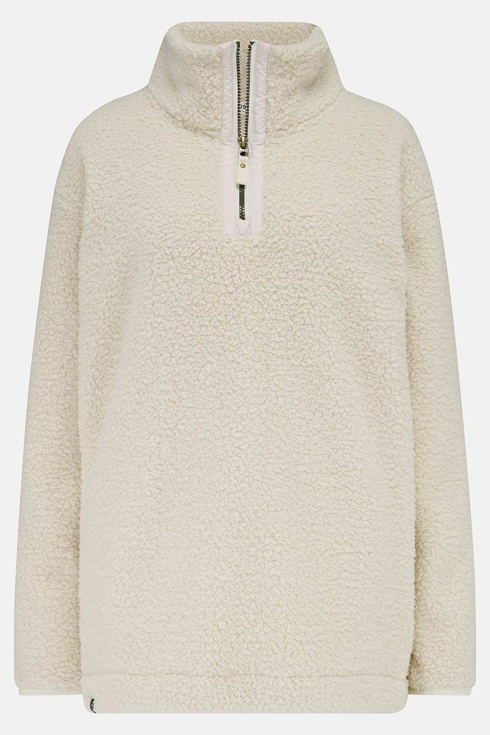 Bay Sherpa Fleece - Cream - Lighthouse