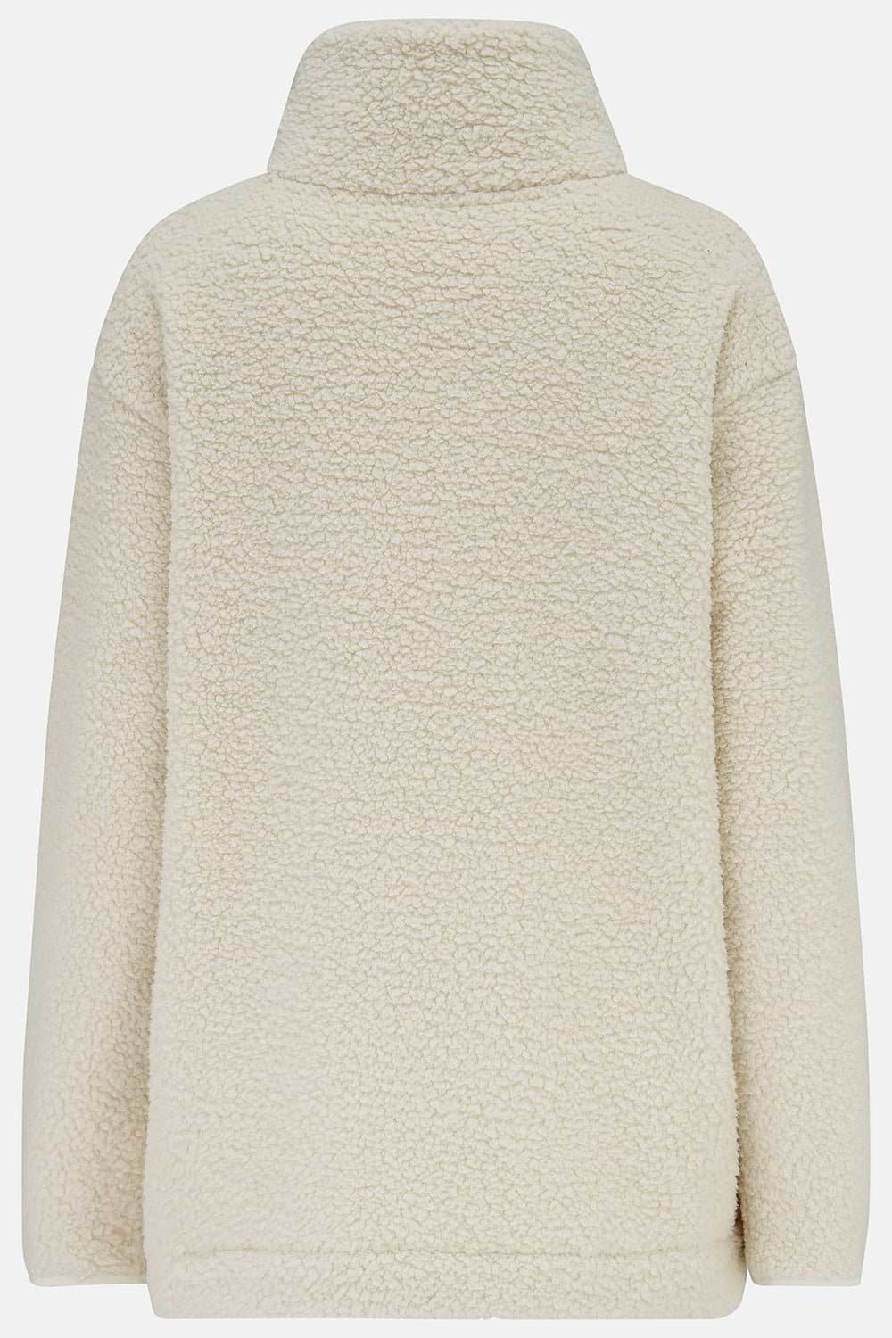 Bay Sherpa Fleece - Cream - Lighthouse