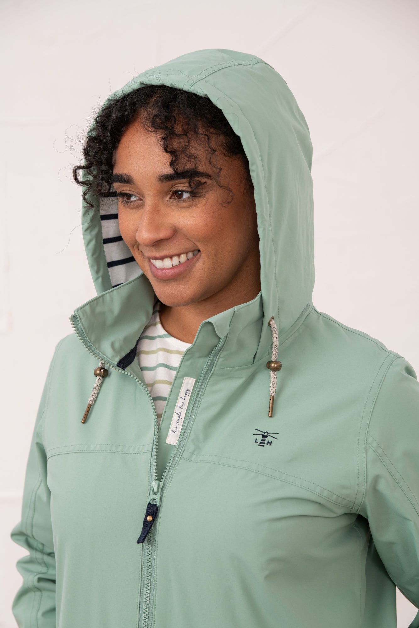Beachcomber Jacket - Basil - Lighthouse