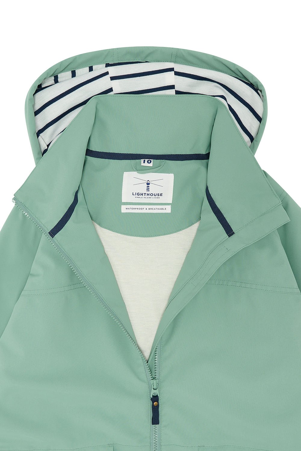 Beachcomber Jacket - Basil - Lighthouse