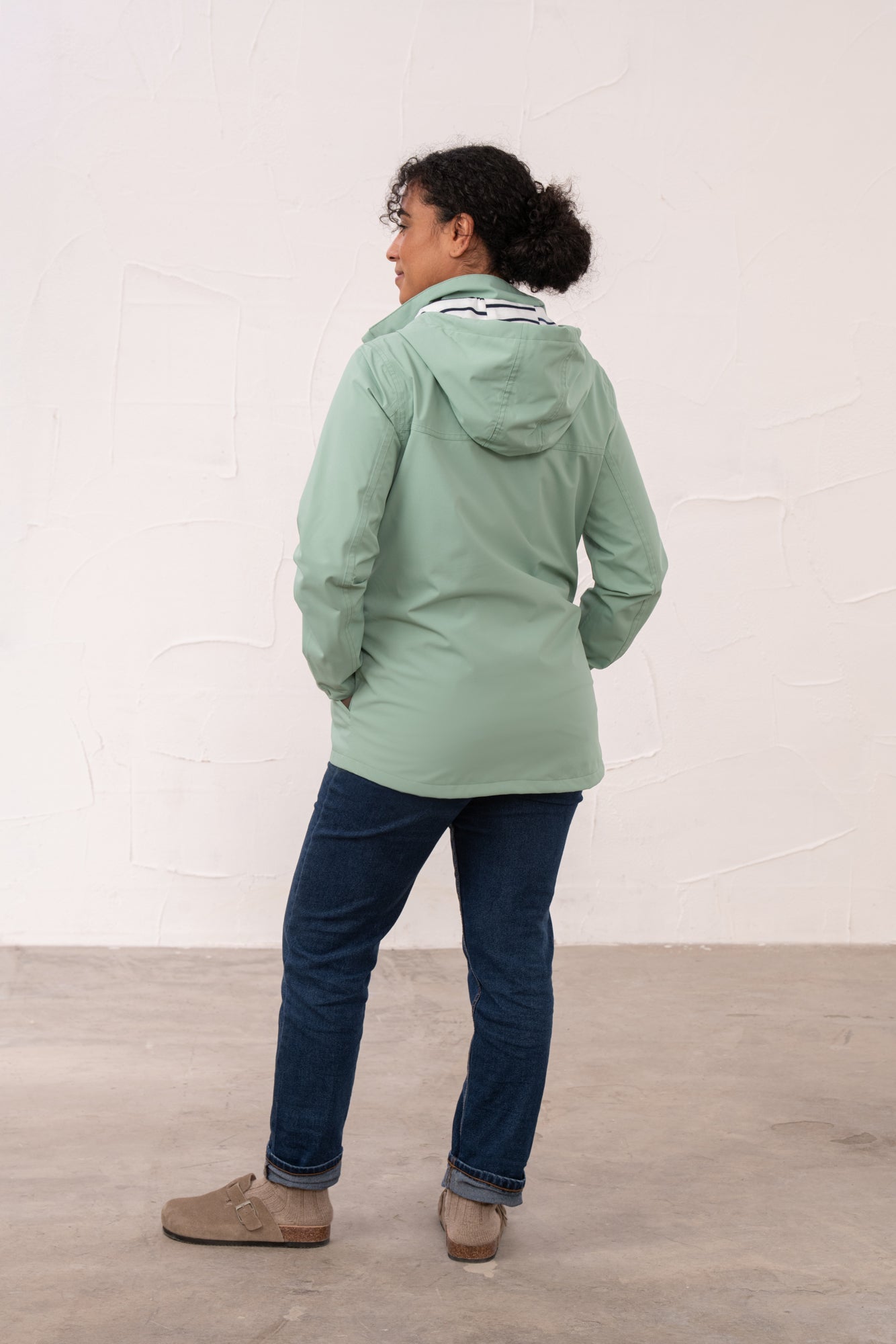 Beachcomber Jacket - Basil - Lighthouse