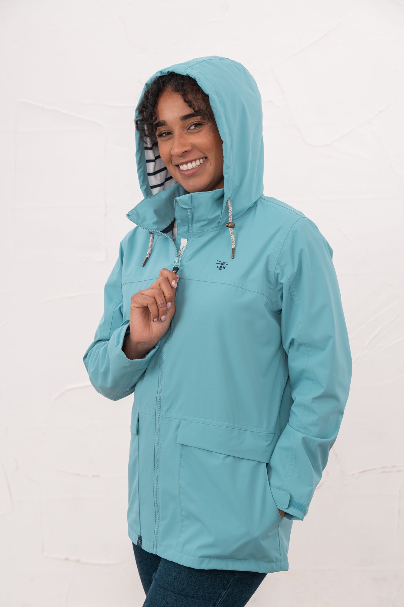 Beachcomber Jacket - Blue - Lighthouse