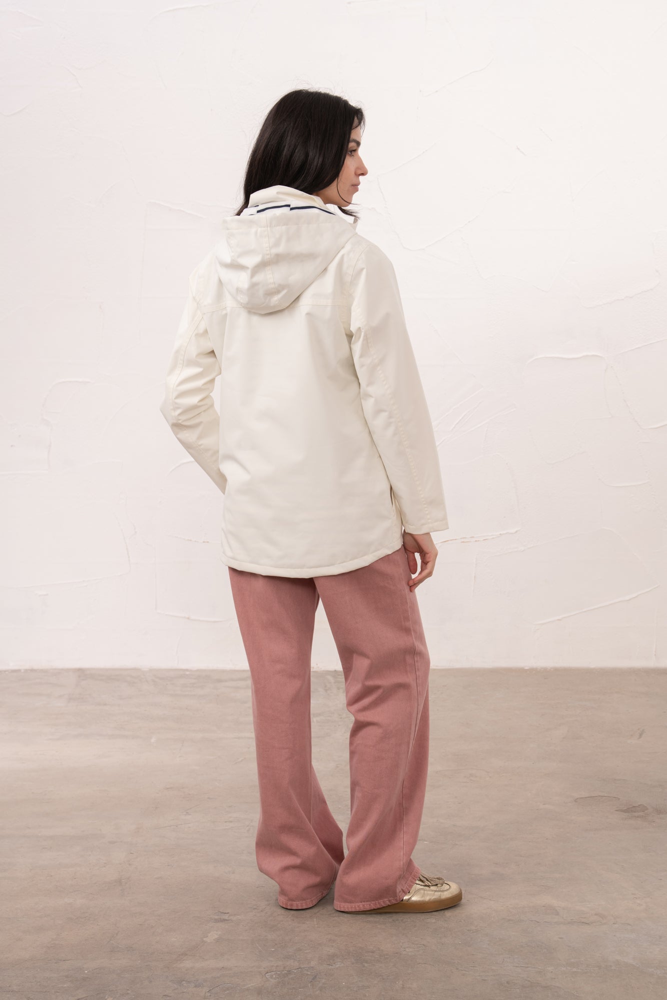 Beachcomber Jacket - Chalk - Lighthouse