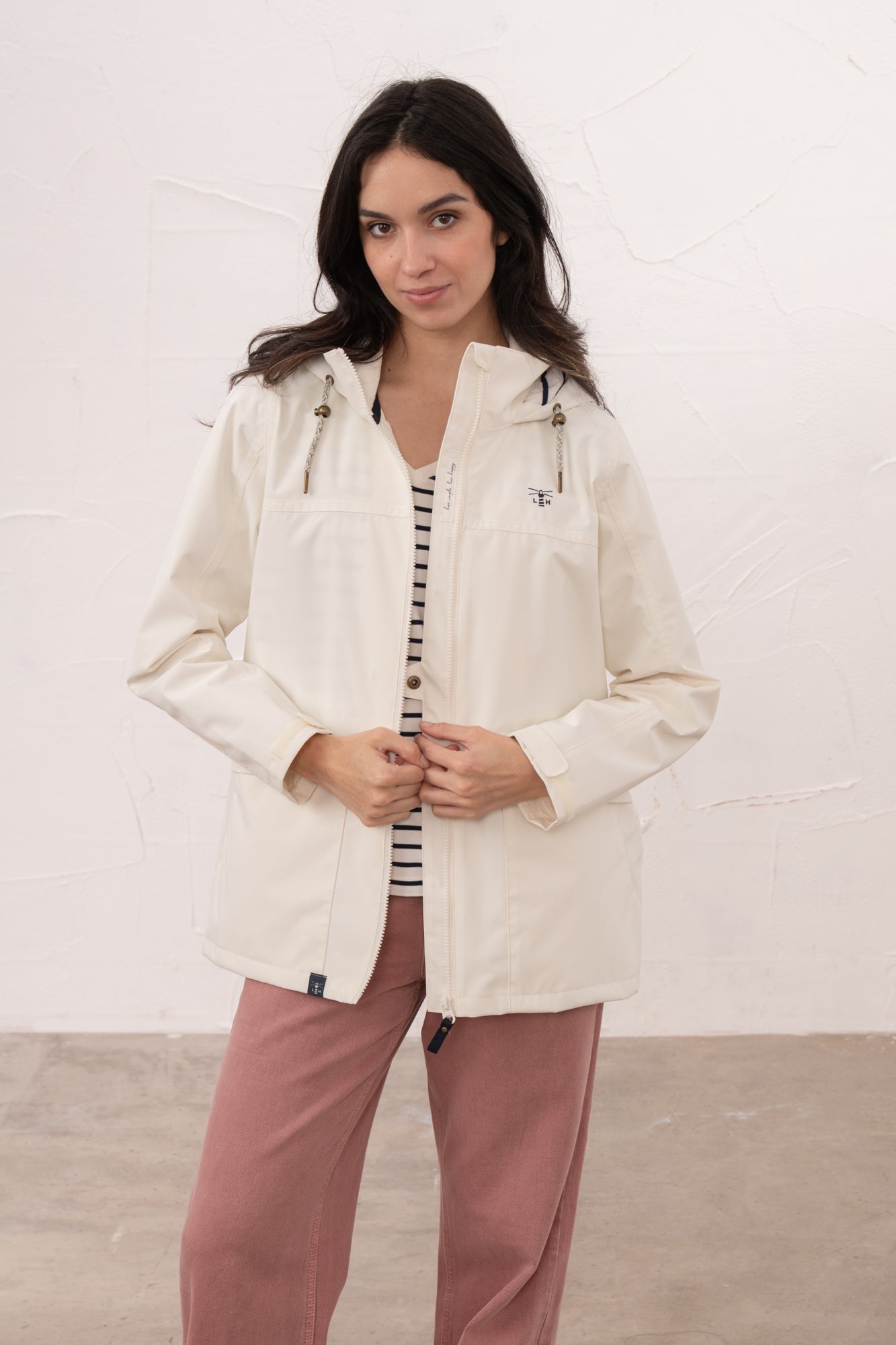 Beachcomber Jacket - Chalk - Lighthouse