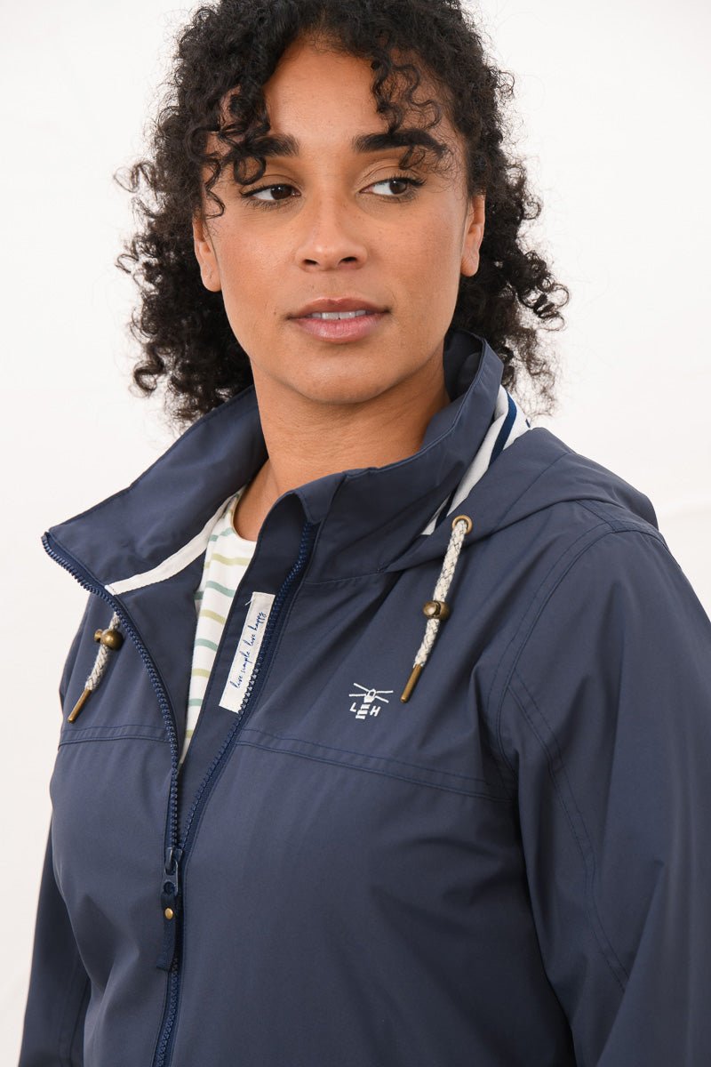 Beachcomber Jacket - Navy - Lighthouse