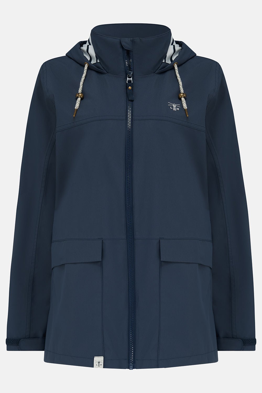 Beachcomber Jacket - Navy - Lighthouse