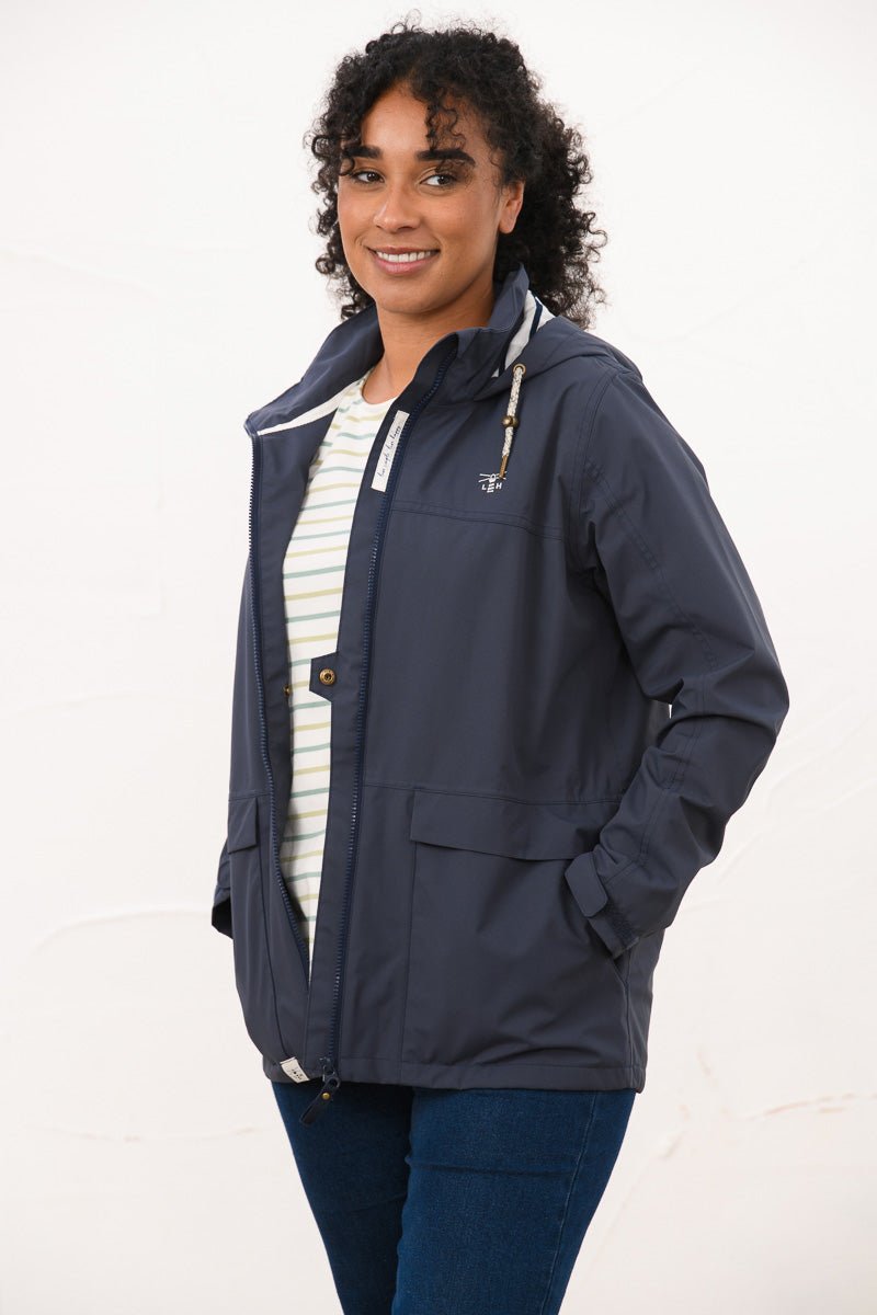 Beachcomber Jacket - Navy - Lighthouse