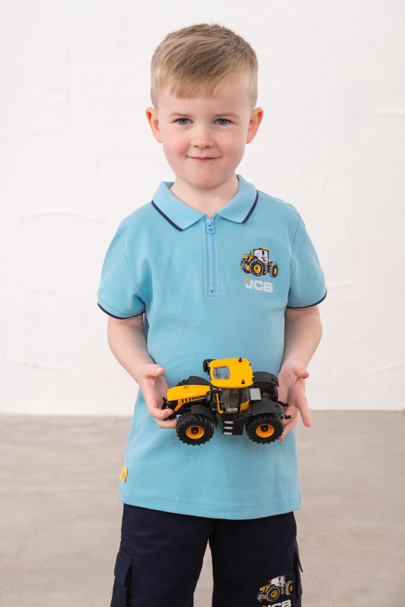 Benji Shorts - JCB - Lighthouse