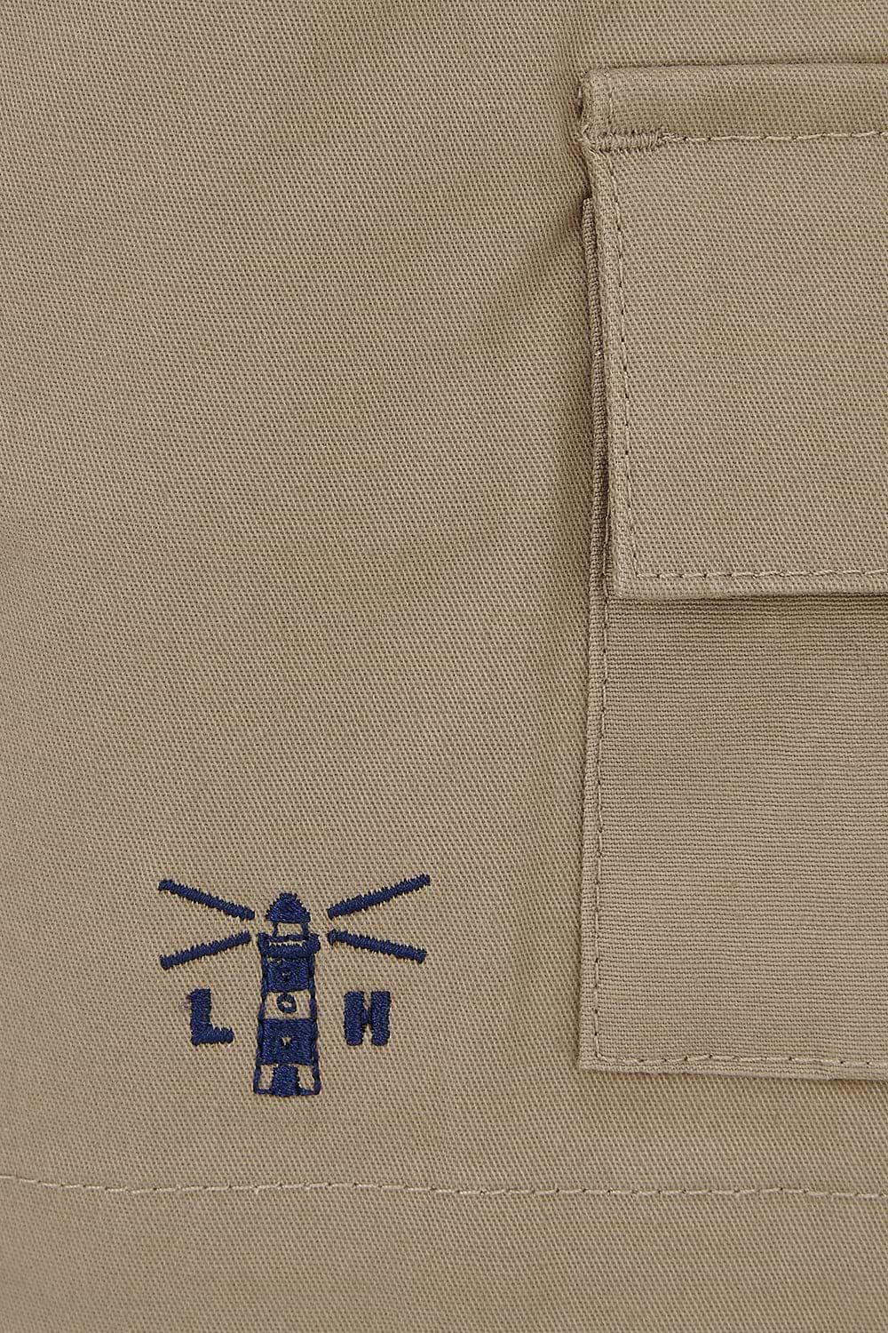 Benji Shorts - Taupe - Lighthouse