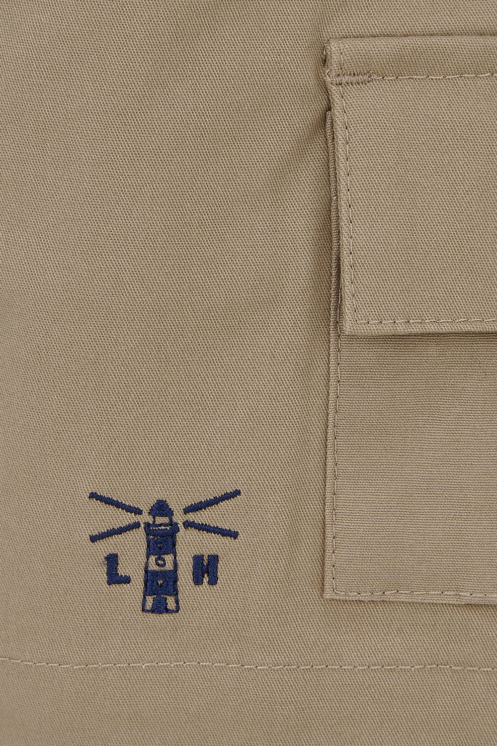 Benji Shorts - Taupe - Lighthouse