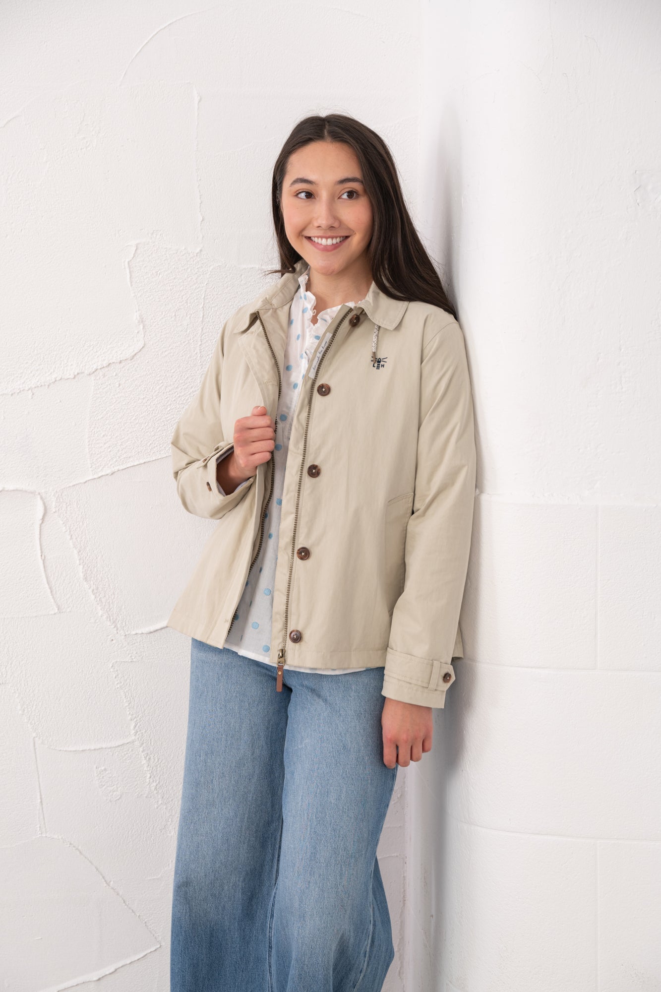 Blair Coat - Clay - Lighthouse