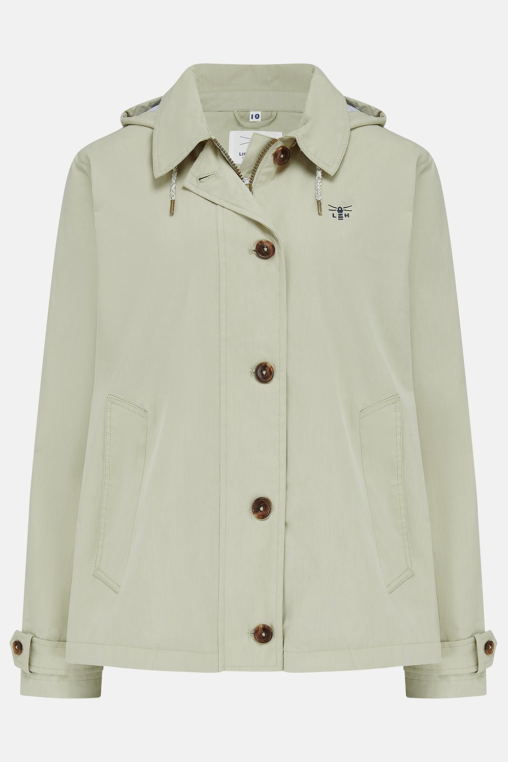 Blair Coat - Clay - Lighthouse