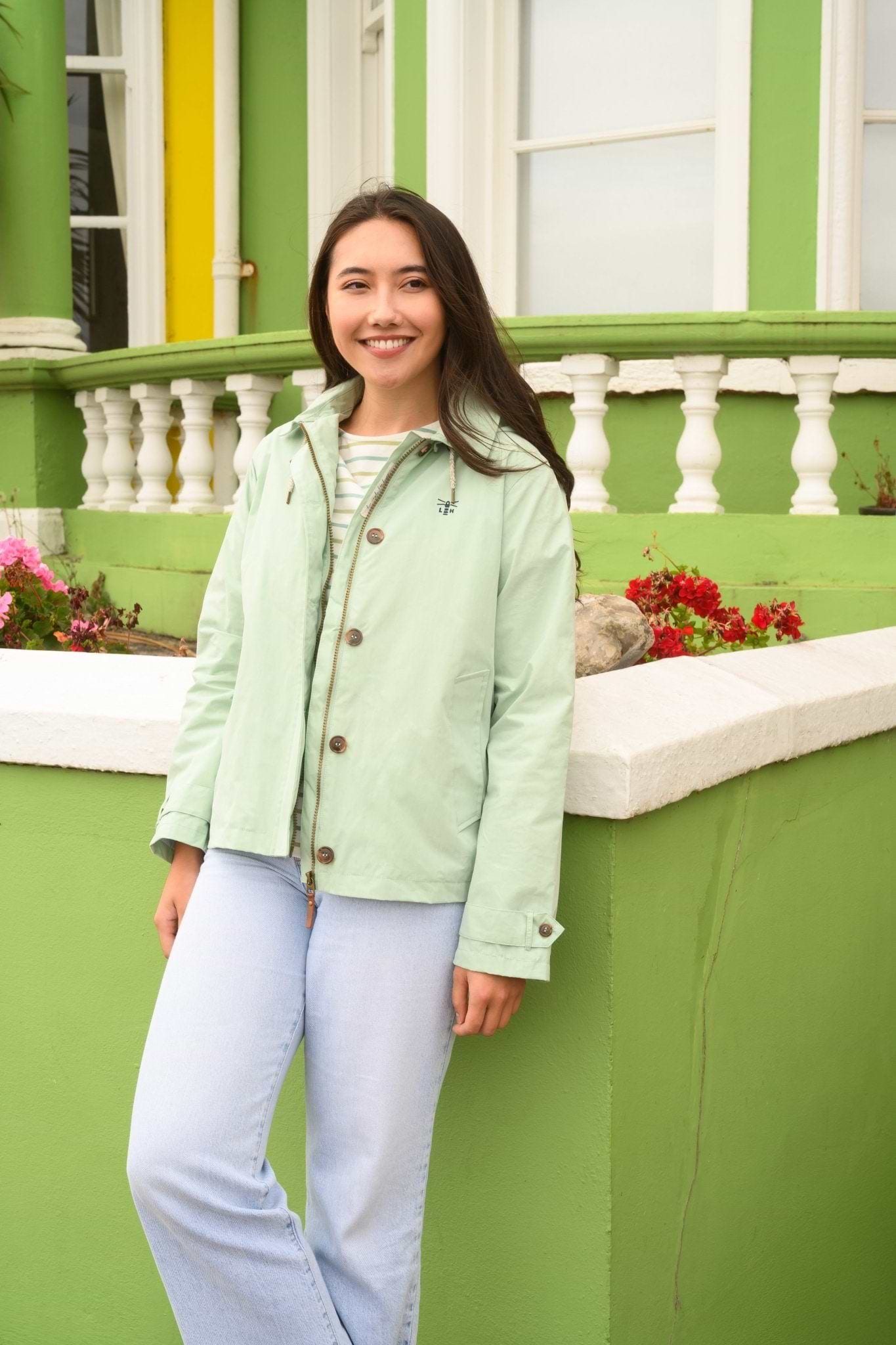 Blair Coat - Mint - Lighthouse