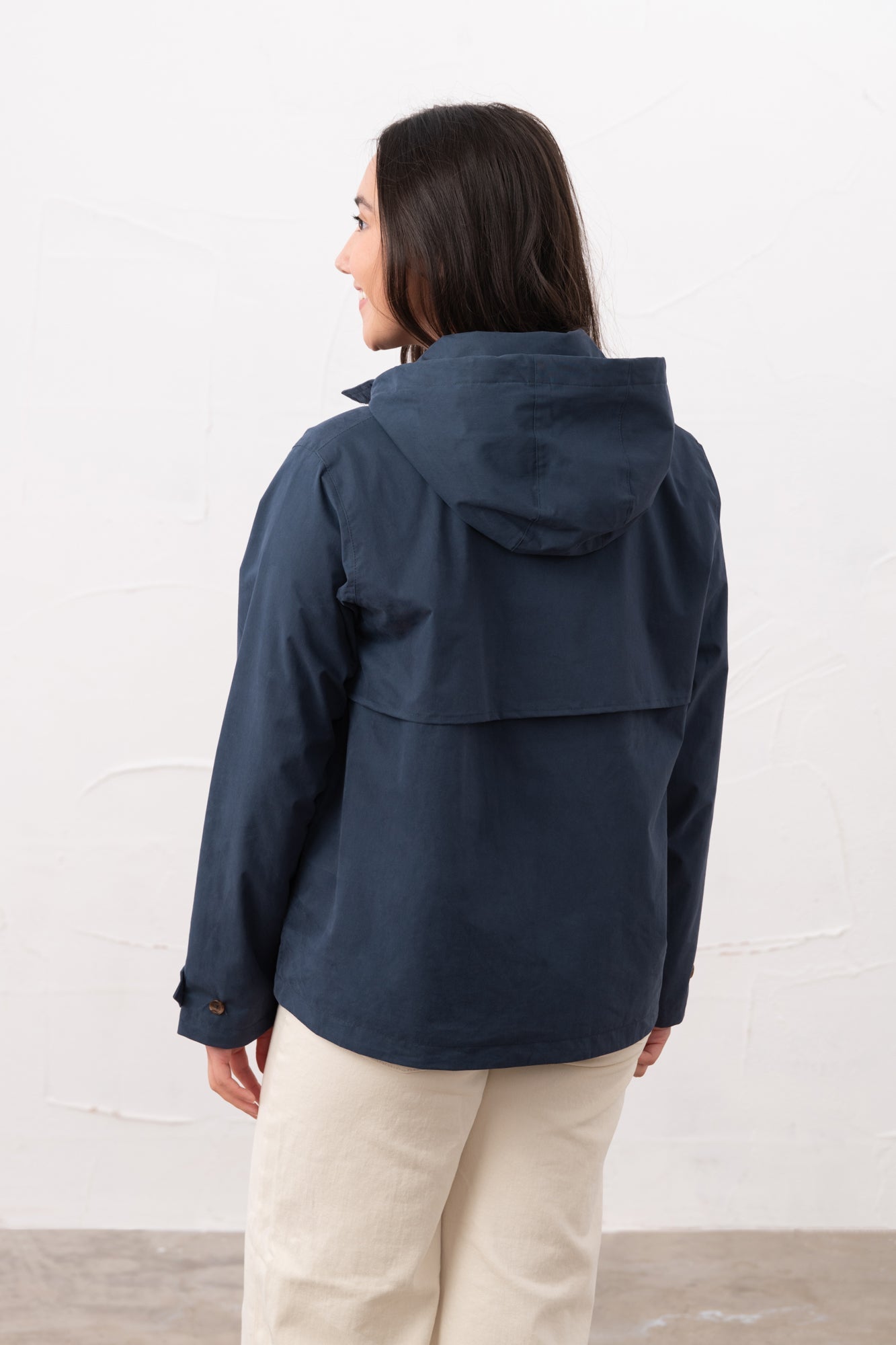 Blair Coat - Navy - Lighthouse