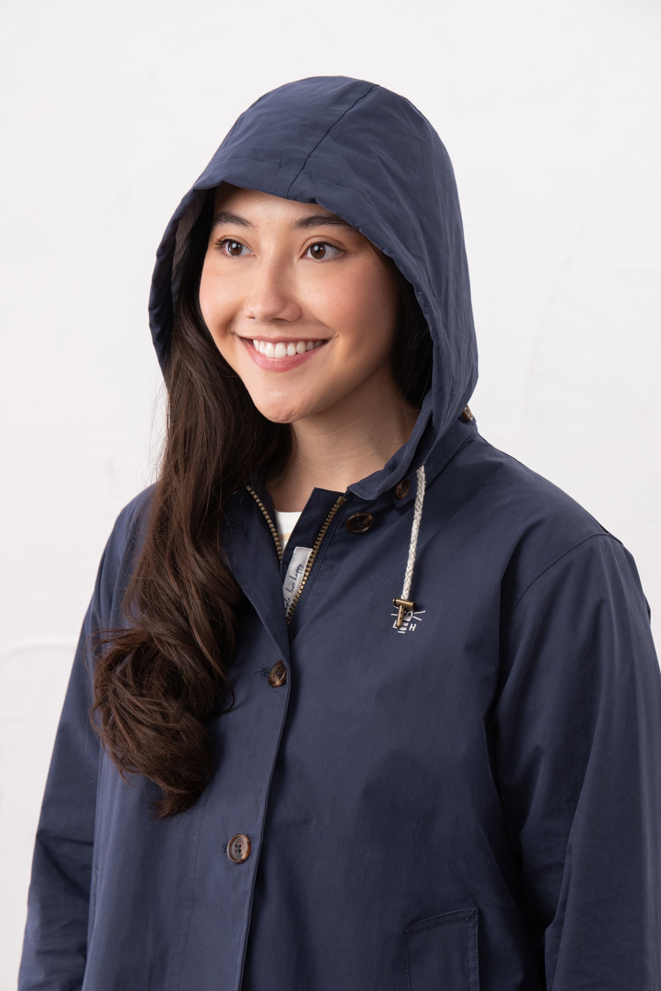 Blair Coat - Navy - Lighthouse