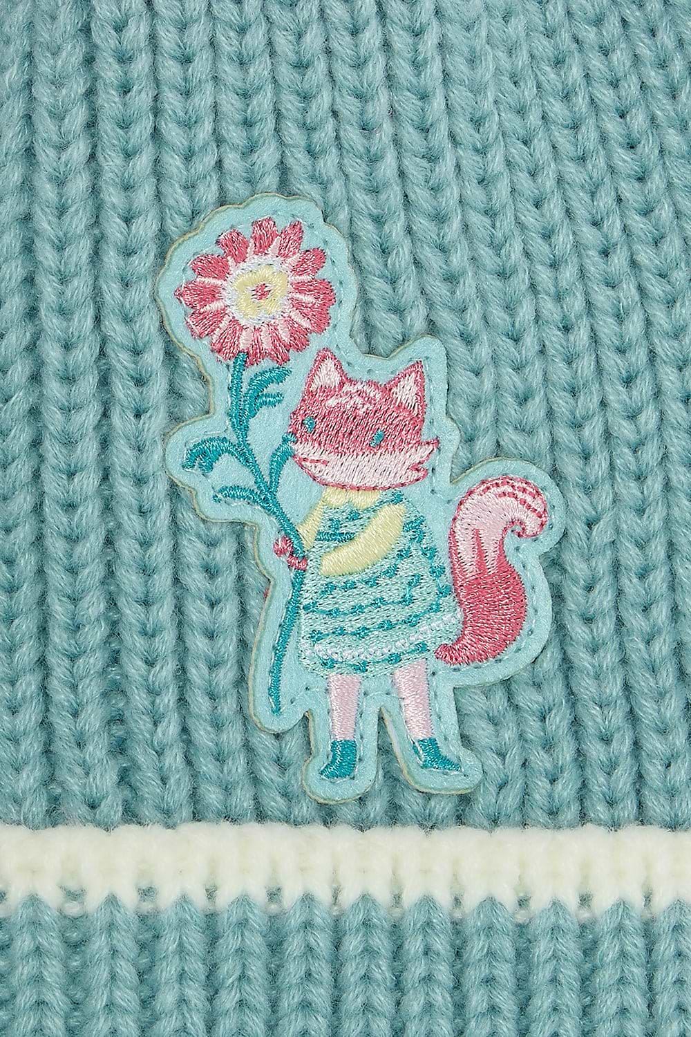 Bobbie Bobble Hat - Fox Teal-Lighthouse