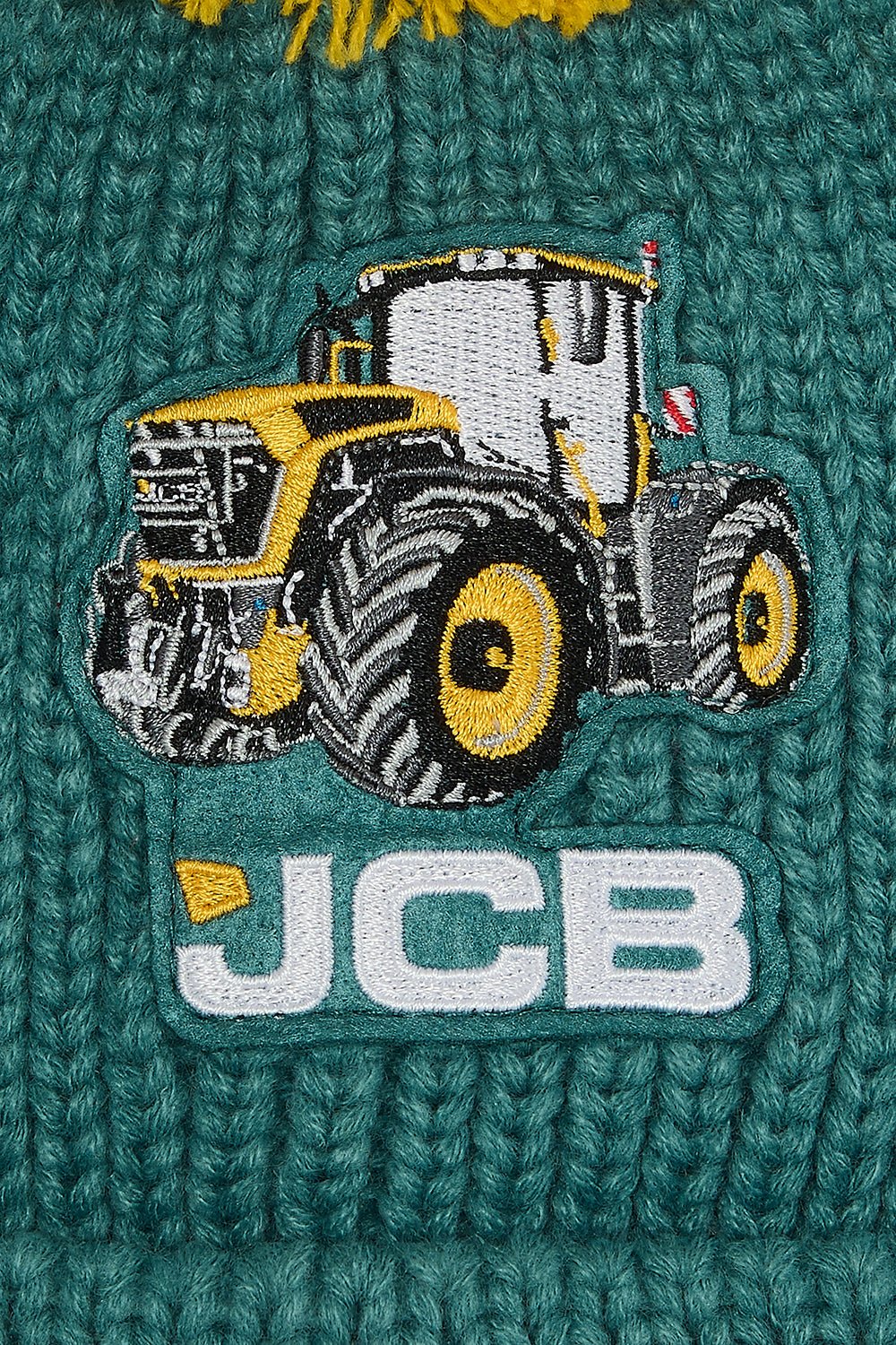 Bobbie Bobble Hat - JCB Fastrac-Lighthouse