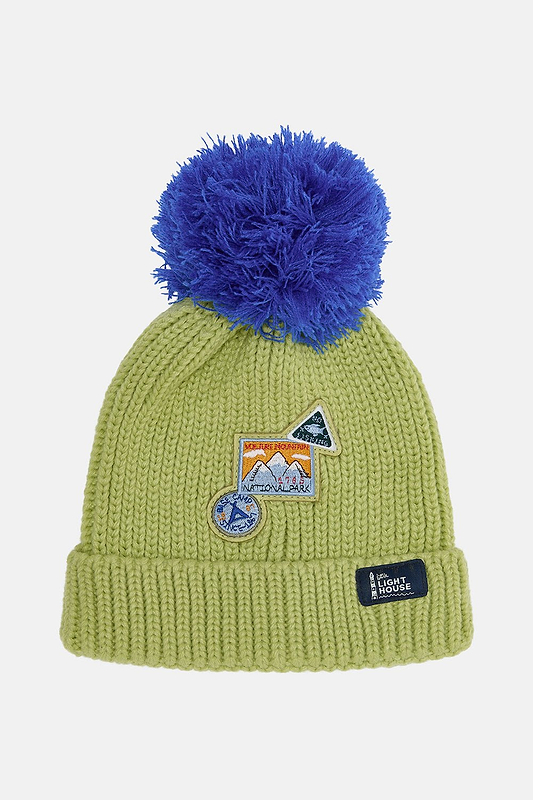 Bobbie Bobble Hat - Soft Lime-Lighthouse