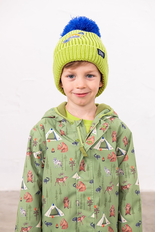 Bobbie Bobble Hat - Soft Lime-Lighthouse