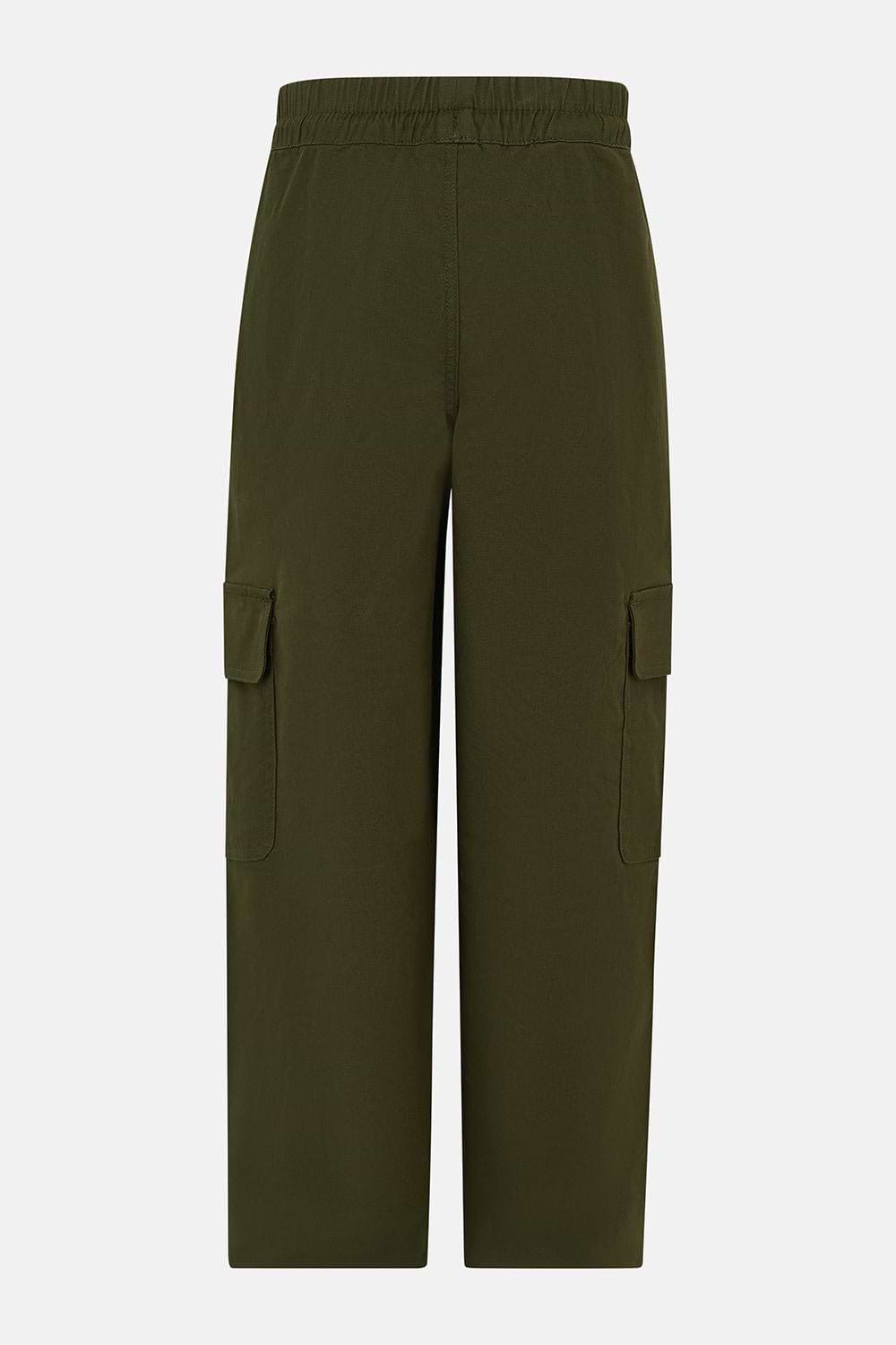 Brody Cargo Trousers - Khaki-Lighthouse