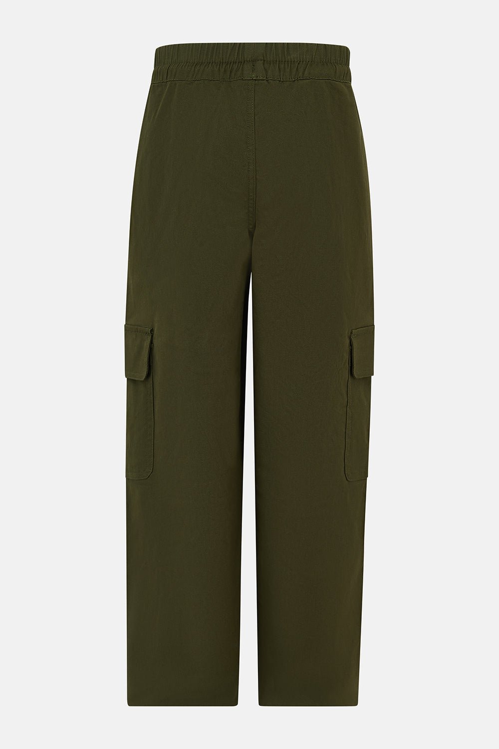 Brody Cargo Trousers - Khaki-Lighthouse