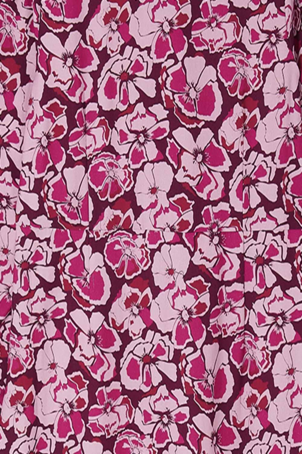 Bryony Dress - Cranberry Floral - Lighthouse