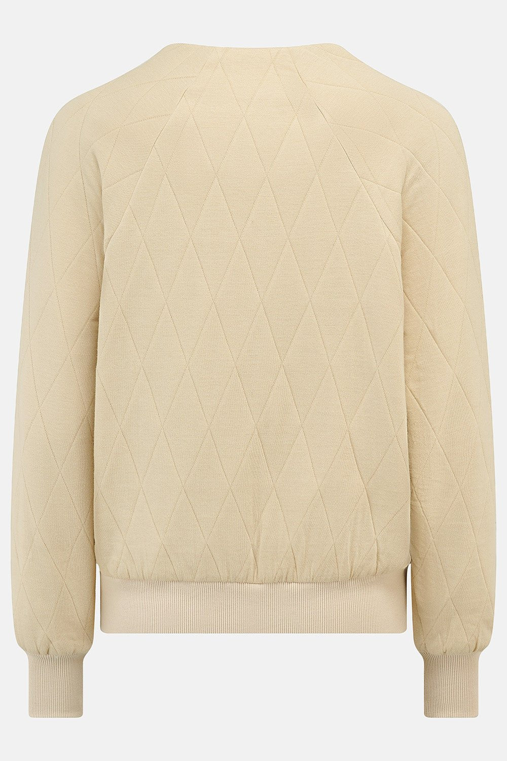 Carys Quilted Jacket - Cappuccino-Lighthouse