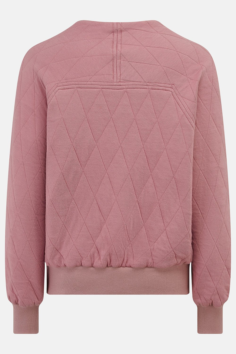 Carys Quilted Jacket - Wild Rose-Lighthouse