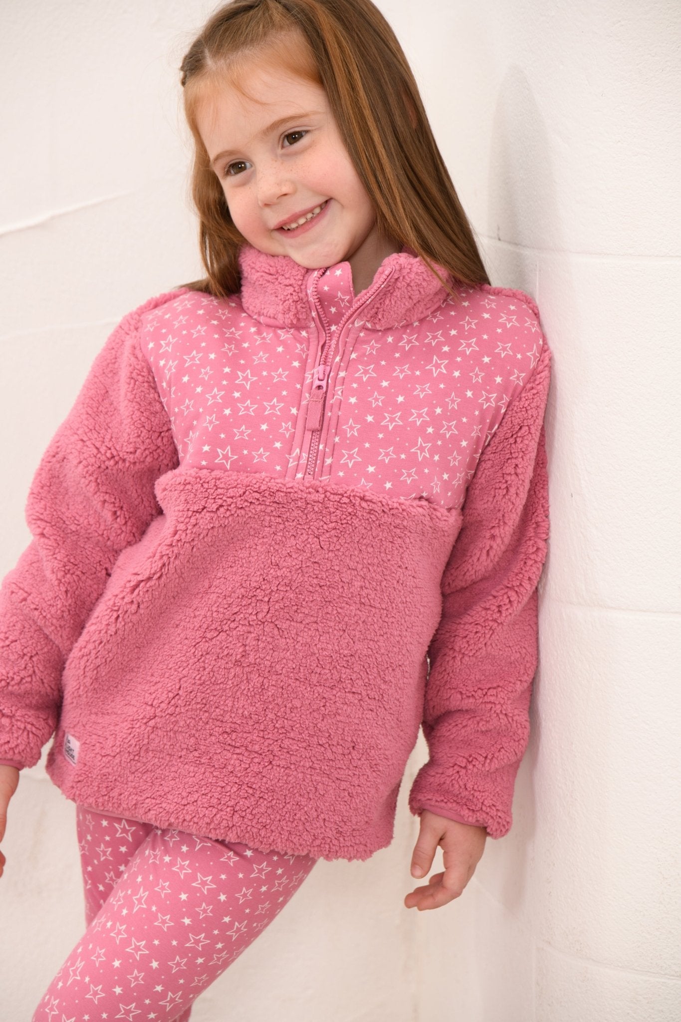 Cassie Fleece - Rose-Lighthouse