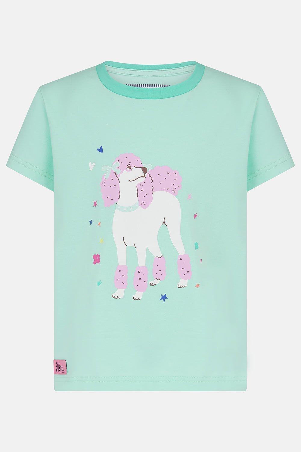 Causeway Short Sleeve - Mint Poodle - Lighthouse