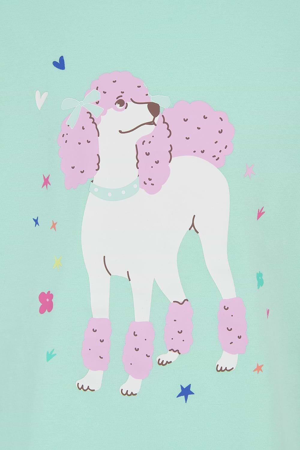 Causeway Short Sleeve - Mint Poodle - Lighthouse