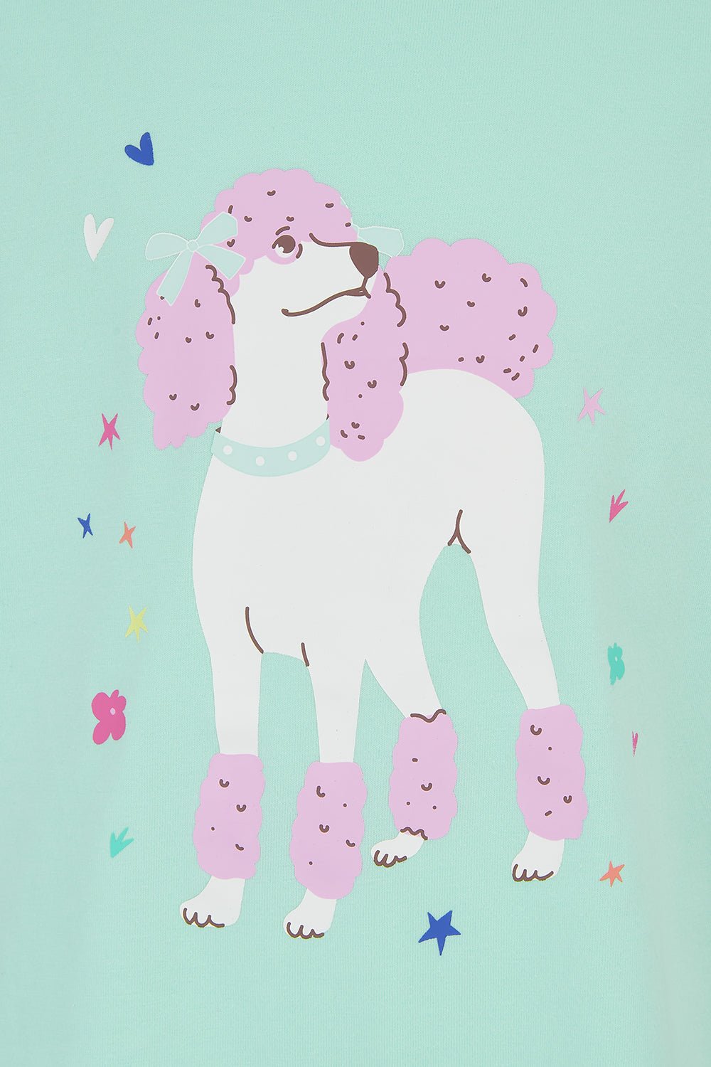 Causeway Short Sleeve - Mint Poodle - Lighthouse