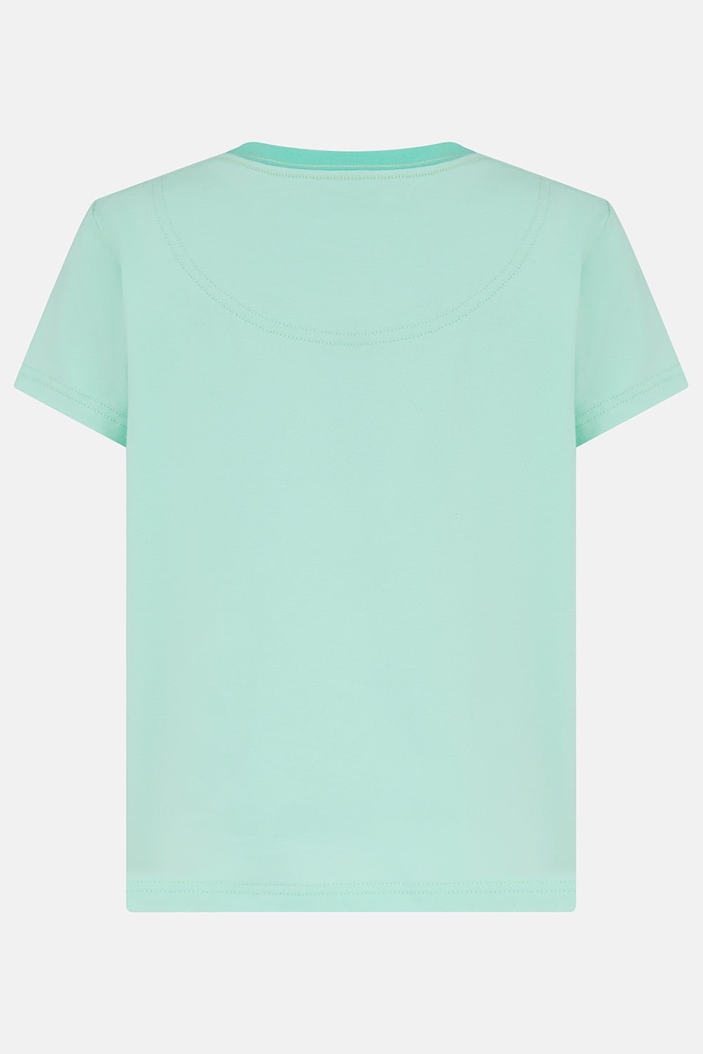 Causeway Short Sleeve - Mint Poodle - Lighthouse