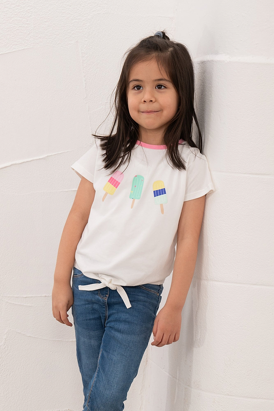 Causeway Tie Top - Lollipop - Lighthouse