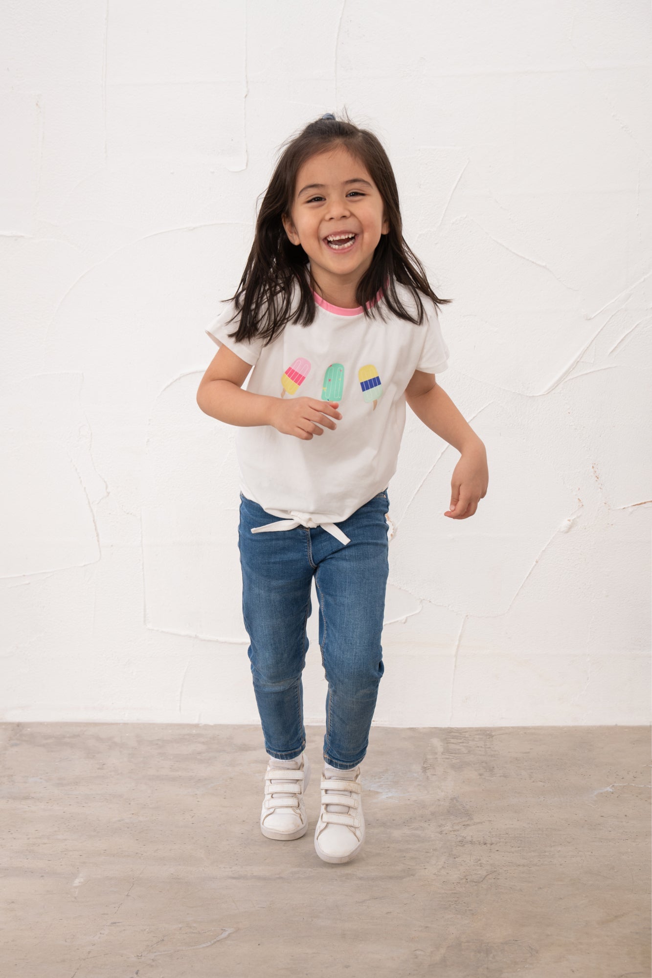 Causeway Tie Top - Lollipop - Lighthouse