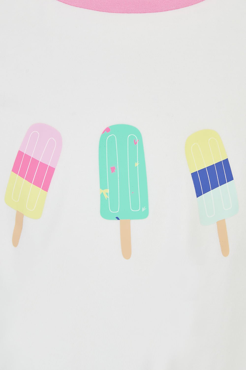 Causeway Tie Top - Lollipop - Lighthouse