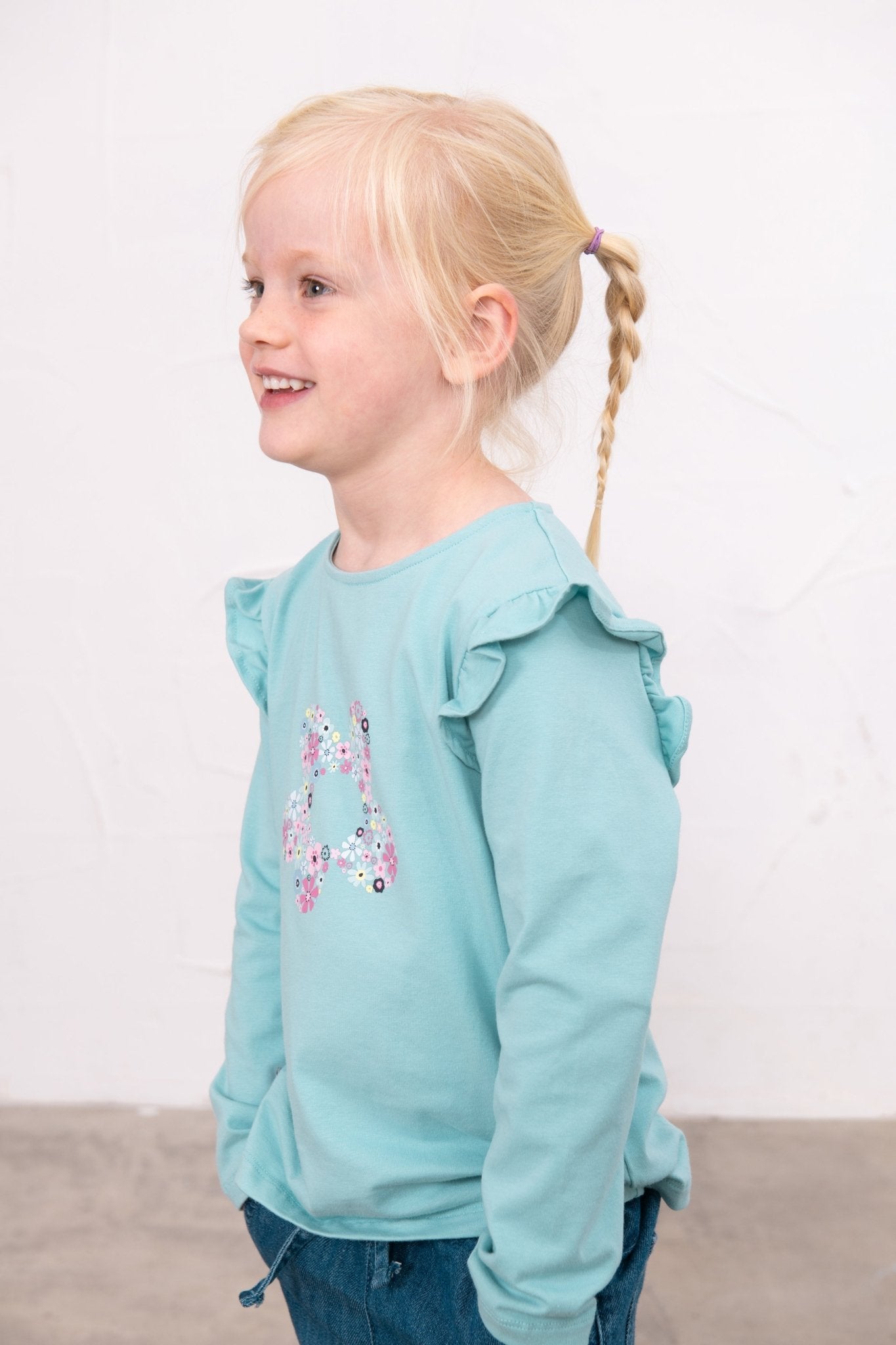 Causeway Top - Pastel Teal-Lighthouse