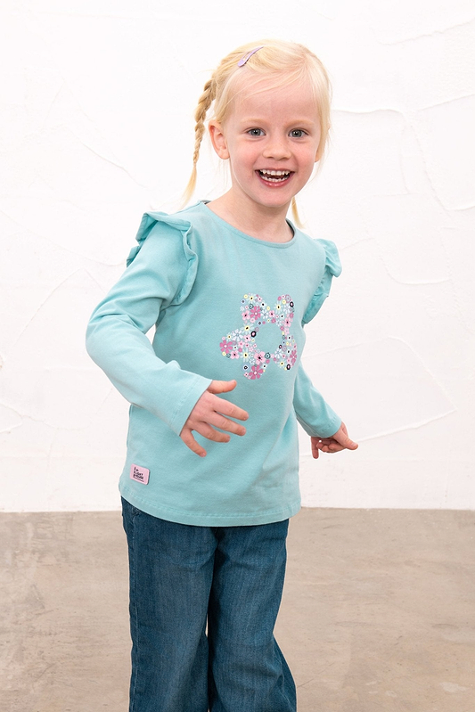Causeway Top - Pastel Teal-Lighthouse