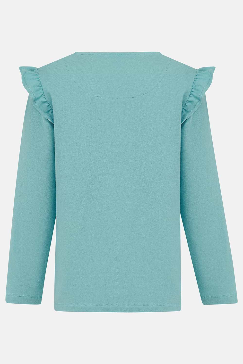 Causeway Top - Pastel Teal-Lighthouse